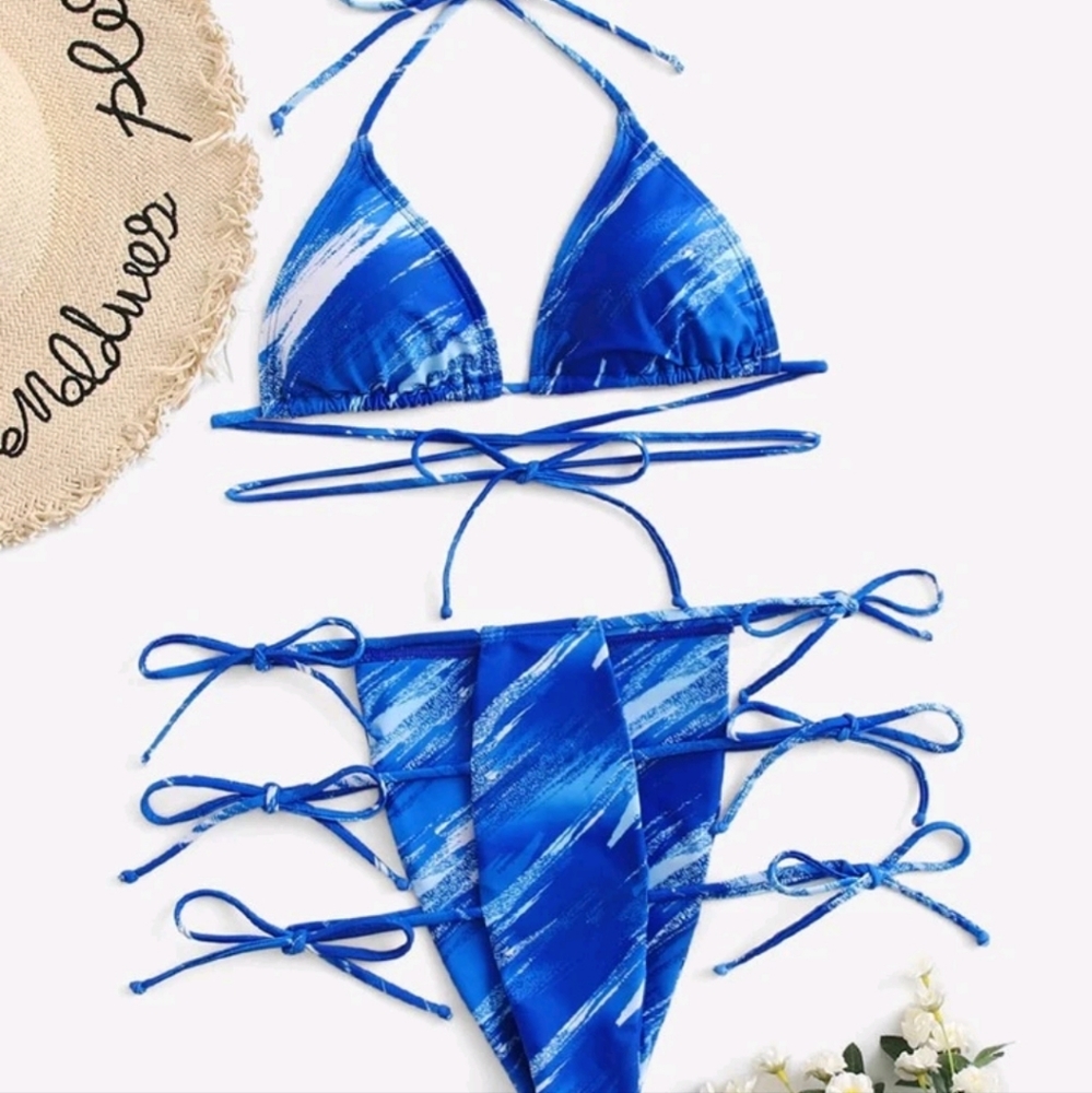 Royal Blue Bikini